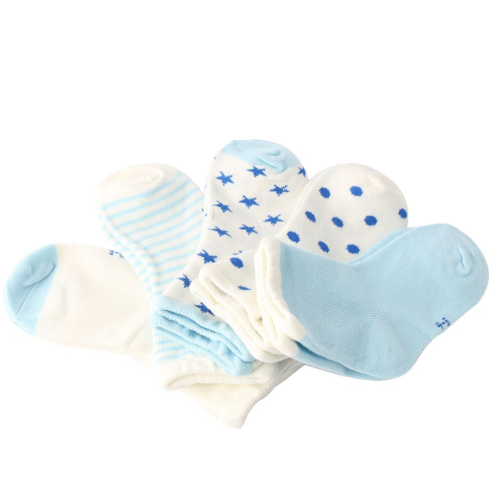Ensemble de chaussettes pour enfants 0 à 6 ans | Chaussettes 90% coton, sans os, à la , pour garçons et filles, pour 0 à 10 ans