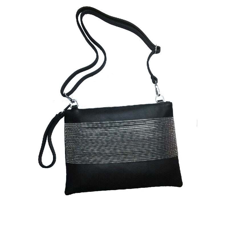 Retro handtasche clutch bag frauen tasche weibliche frauen abend handtaschen schwarze frauen leder handtaschen geldbörsen umschlag tag kupplung: Default Title