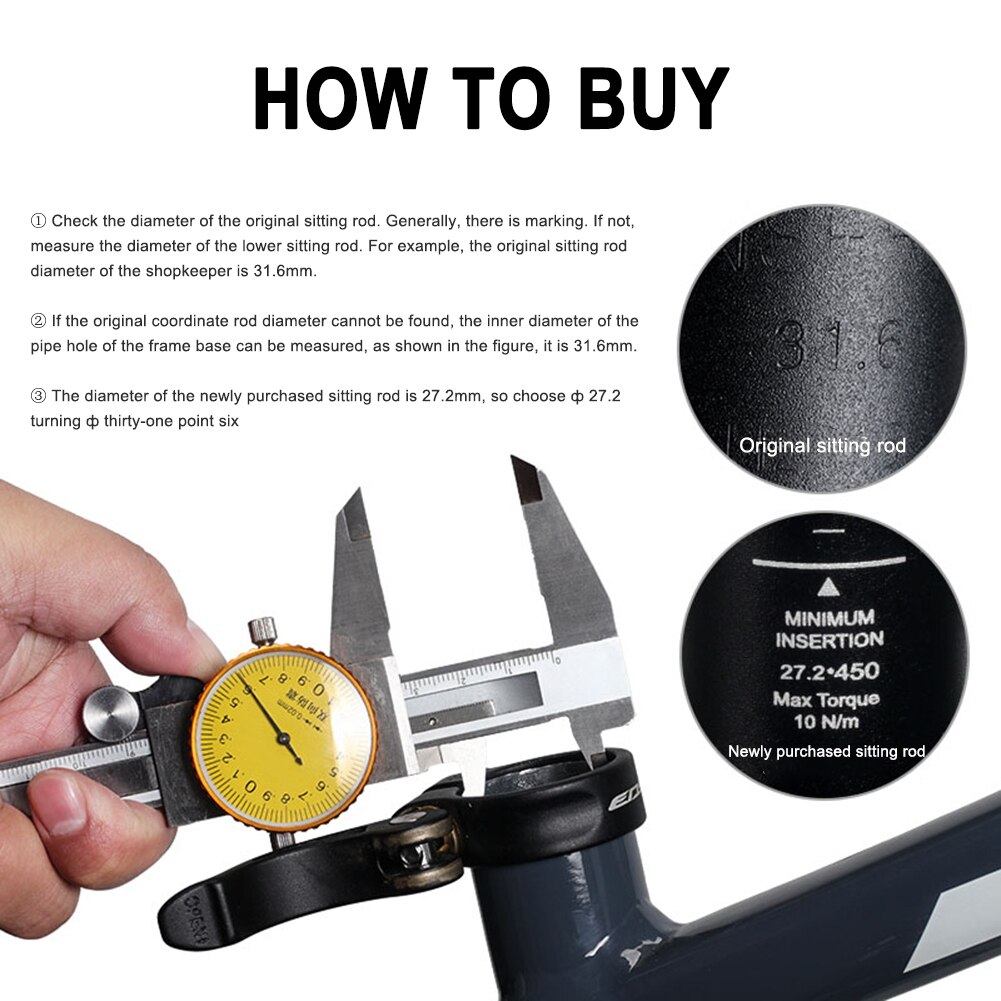 MTB Bike Seat Post Adapter Aluminum Alloy Bicycle Seat Post Tube Reducing Turn Sleeve Mountain Bicycle Cycling Parts