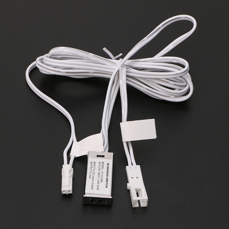 12V/24V Garderobe Kast Lichtschakelaar Infrarood Deur Schakelaar 5A 60W Sensor