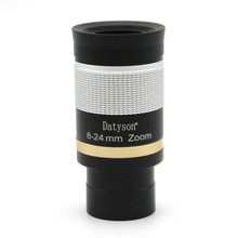 Datyson 1.25 &quot;Deluxe Zoom Telescoop Oculair 8-24mm Volledig Metalen Bril met FMC Breedband HD Groene Film
