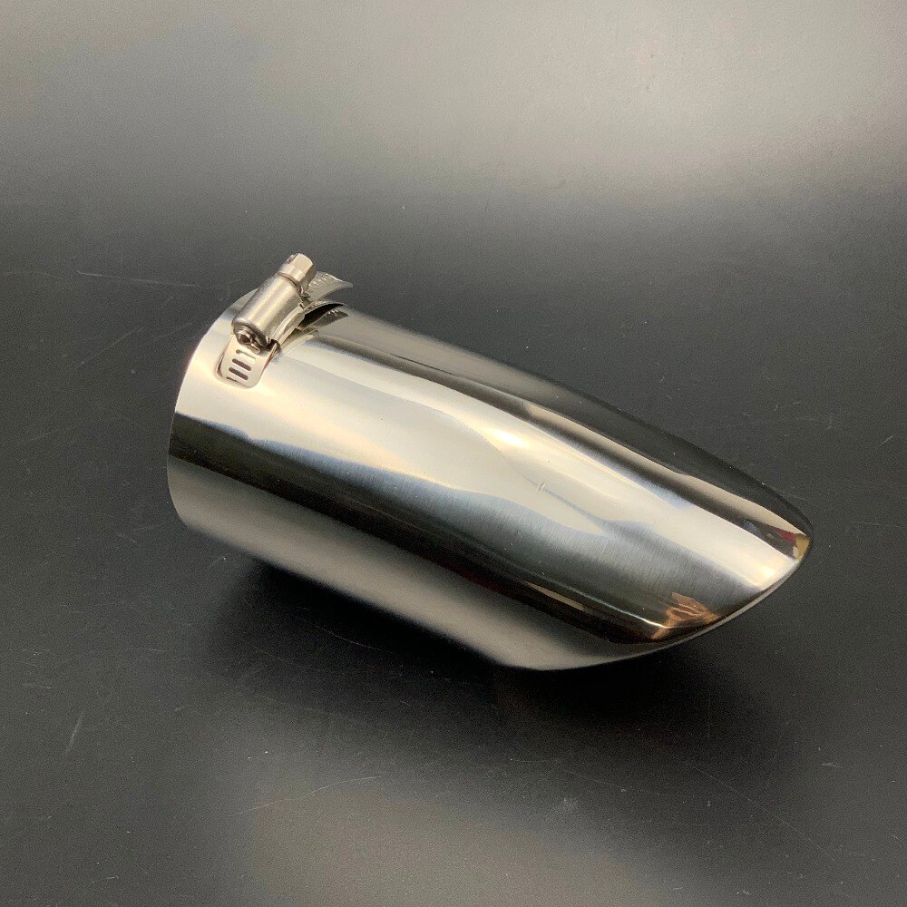Stainless Steel chrome Car Exhaust Pipe tube For Mitsubishi Pajero Muffler Pipe Car-special Accessories