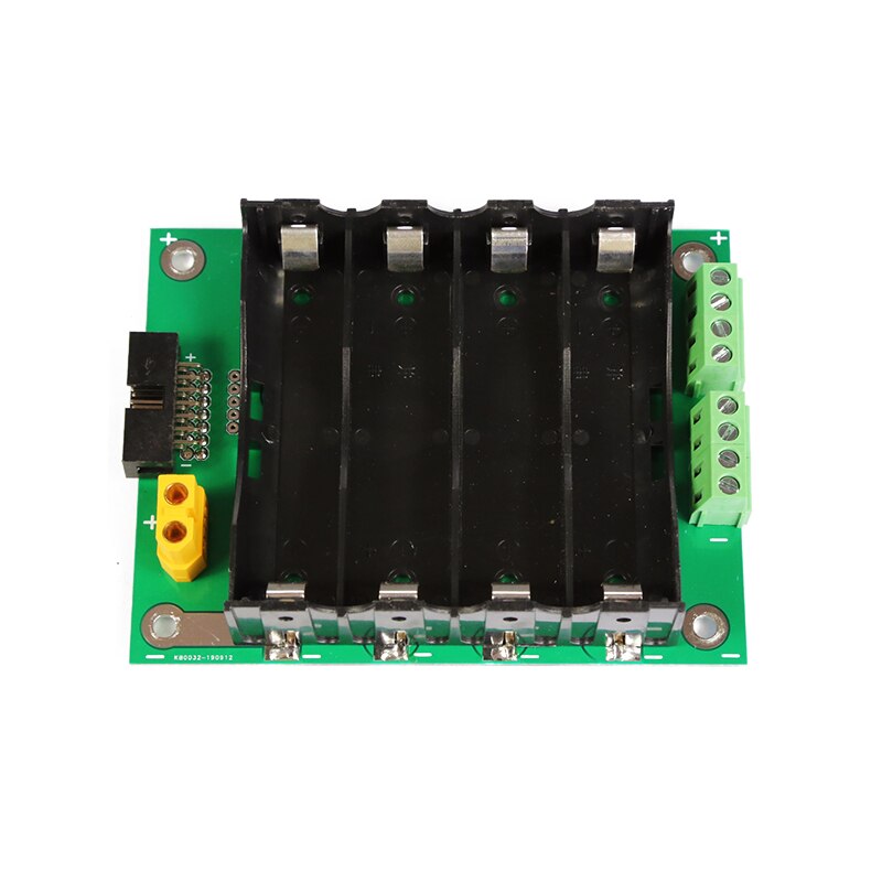 16V 18650 Battery Holder diy Power Bank 4S BMS Battery Balancer 30A 90A 16V Battery Box for diy Kit Ebike Electric Car Batteries: 4S 1P short box