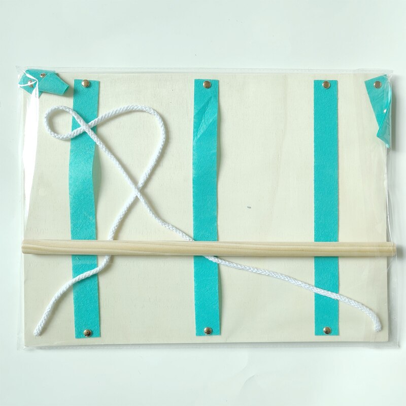 Support de rangement pour bandeaux de bébé fille, joli organiseur à suspendre pour décoration de chambre de fille, turban noué, présentoir, accessoires: Vert