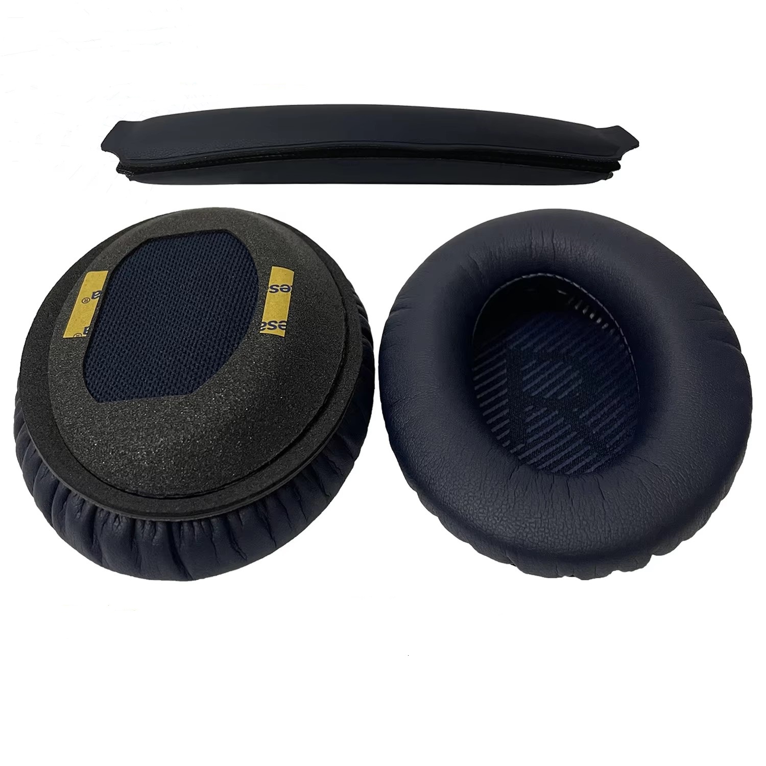 Hovedbåndspude ørepuder til bose quiet comfort 25 35 (qc25 qc35)  quietcomfort 35 ii (qc35ii)  hovedtelefoner udskiftningsørepuder
