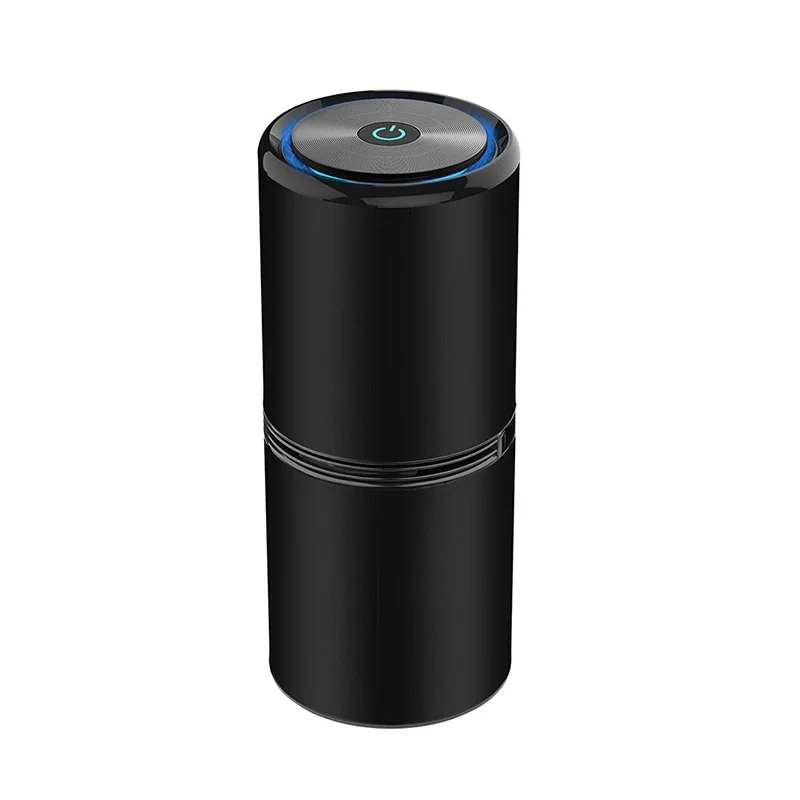 Zai Xiao-purificador de aire para coche, generador de iones negativos, limpiador de aire de poco ruido, desodorante, eliminador de olores de humo, purificador de aire para vehículo: Default Title