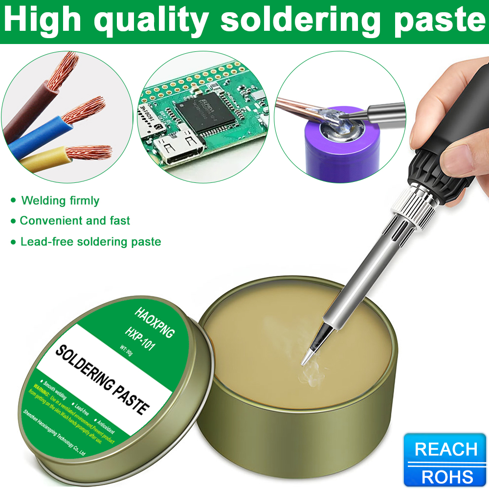 Soldering rosin flux lead-free easy to soldering soldering iron repair Iron sheet stainless steel sheet