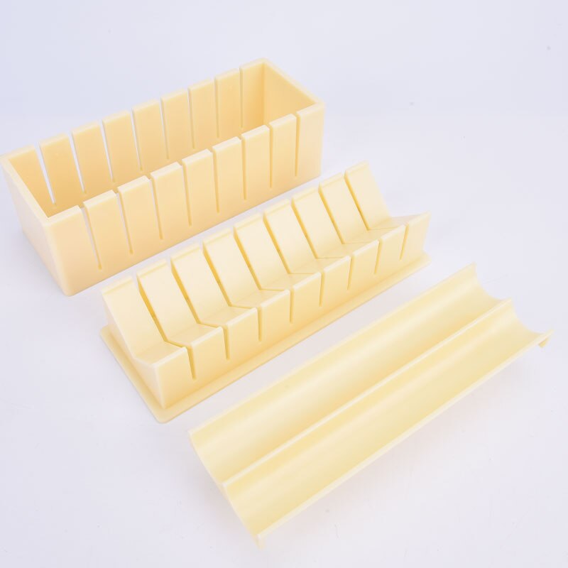 Molde multifunción para hacer Sushi, utensilio japonés de , bola de arroz, Rollo, 3 estilos: Heart shaped