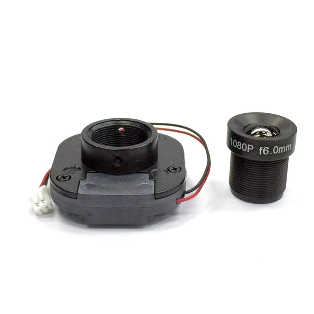 1080P IR 16mm lens + IR CUT Equipment M12 for Full HD CCTV Camera MTV Mount