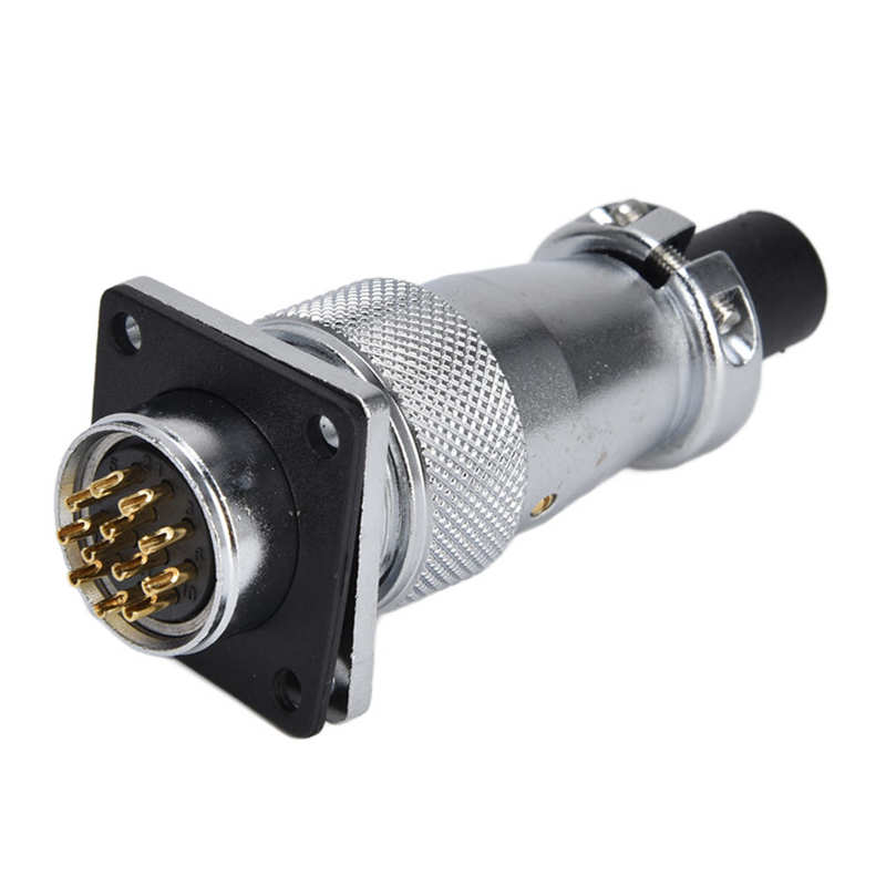 Aviation Connector Aircraft Cable Connectors Waterproof Male Plug Female Socket for Industrial