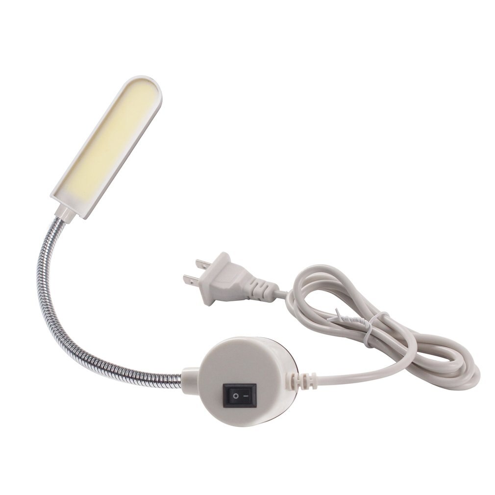 Led Super Heldere Naaien Kleding Machine Licht Multifunctionele Flexibele Werken Lamp Licht Voor Werkbank Draaibank Kolomboor: US Plug