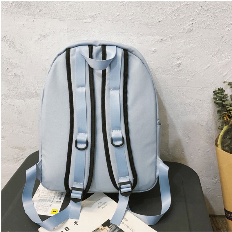 Nette Schule Taschen für Teenager Mädchen kleine Rucksack Frauen Tasche Schule Leichte Nylon Student Bookbags Weibliche Teen Schul Neue