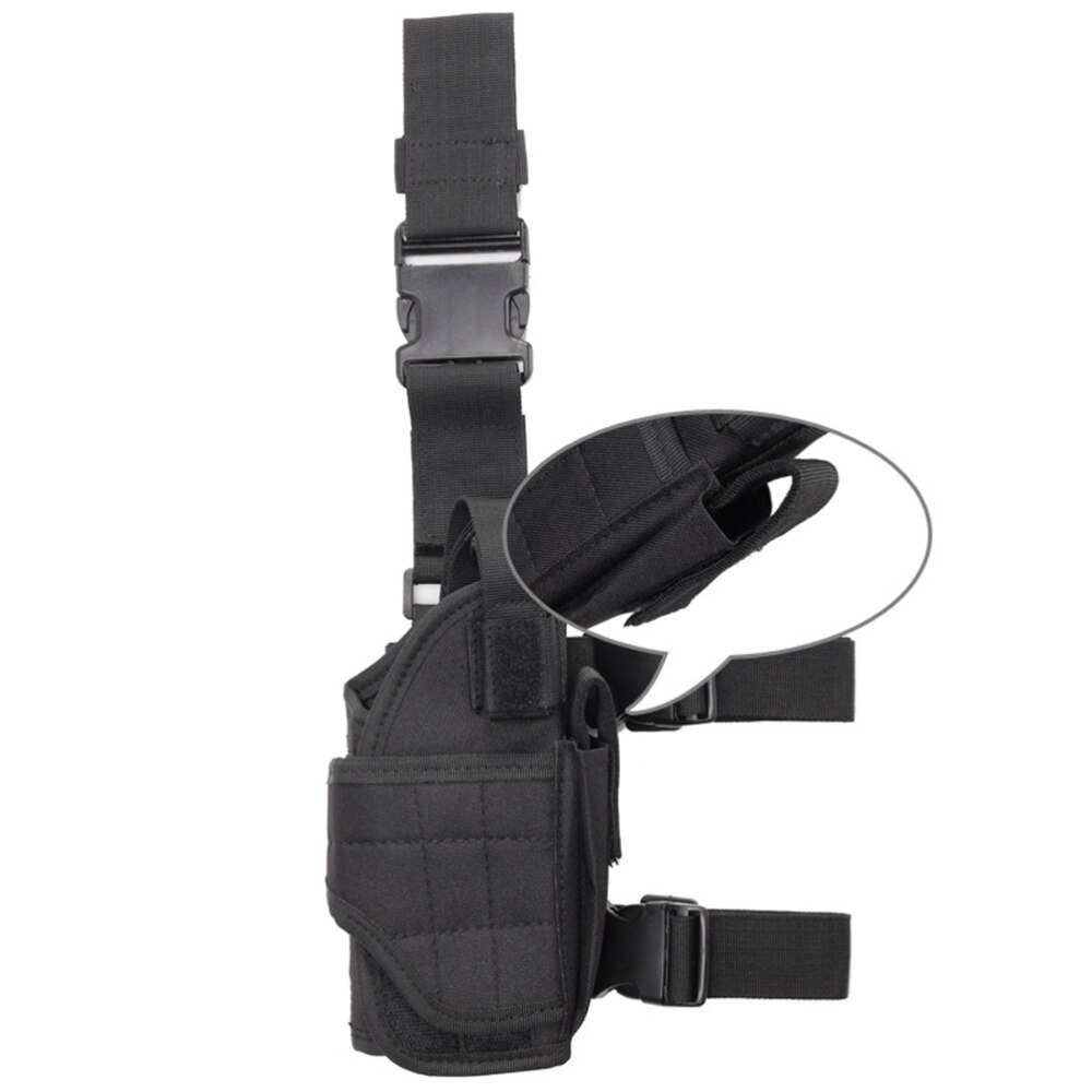 1pc Leg Holster Durable Adjustable Portable Detachable Leg Bag for Friends: Default Title