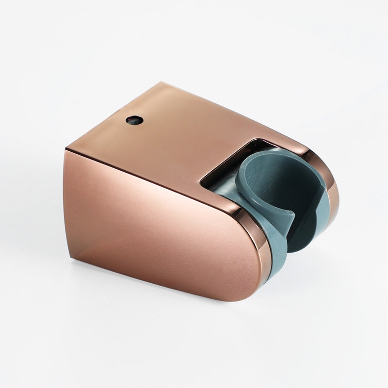 Rose Gold Hand Held Bidet Sprayer Stainless Steel Douche Kit Toilet Bidet Shattaf Copper Valve Jet Set Shower Head