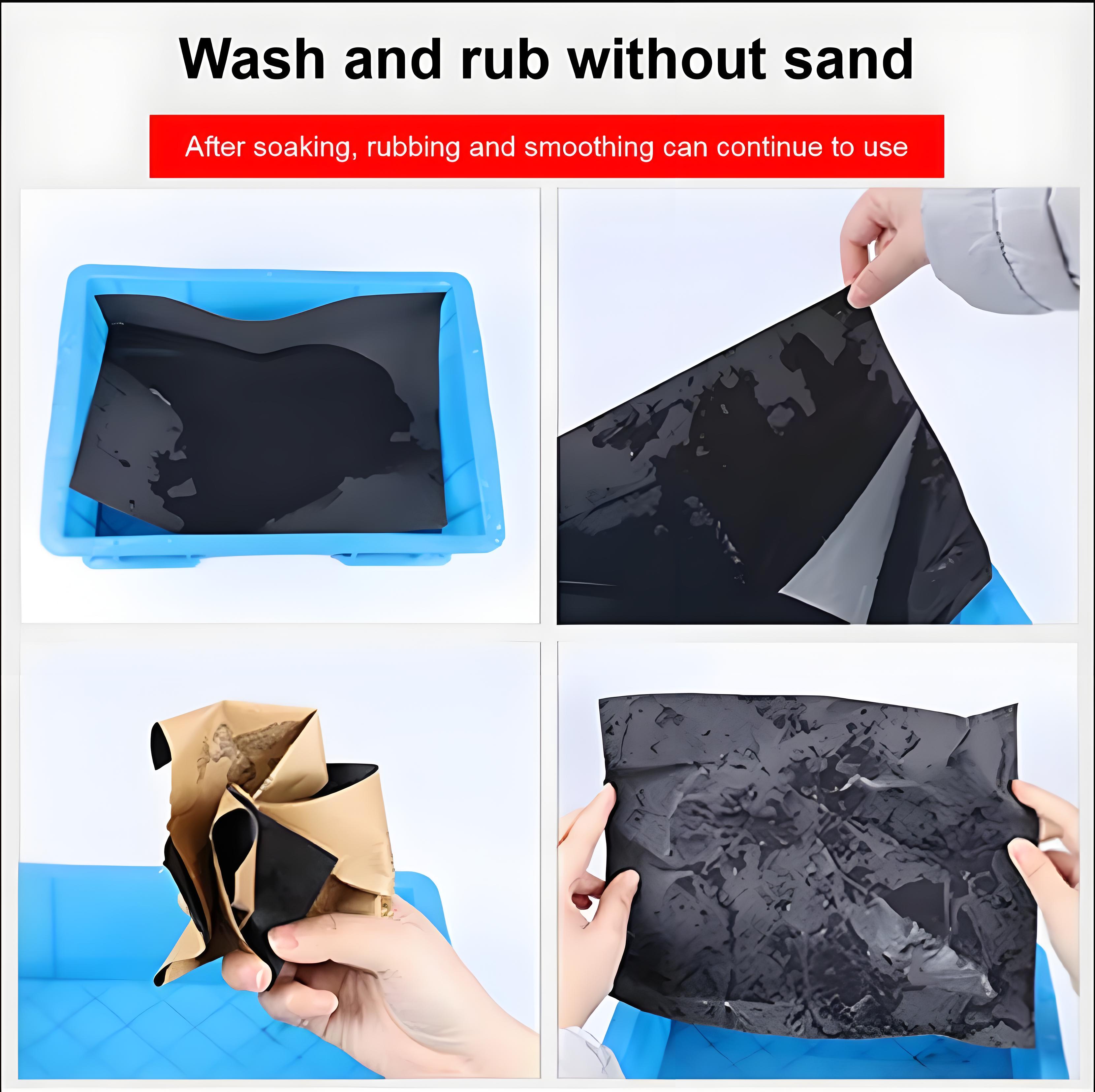 60-20000 Grit Silicon Carbide Wet/Dry Sandpaper 230*280mm Abrasive Sheet High Performance Surface Polishing for Wood Metal Stone