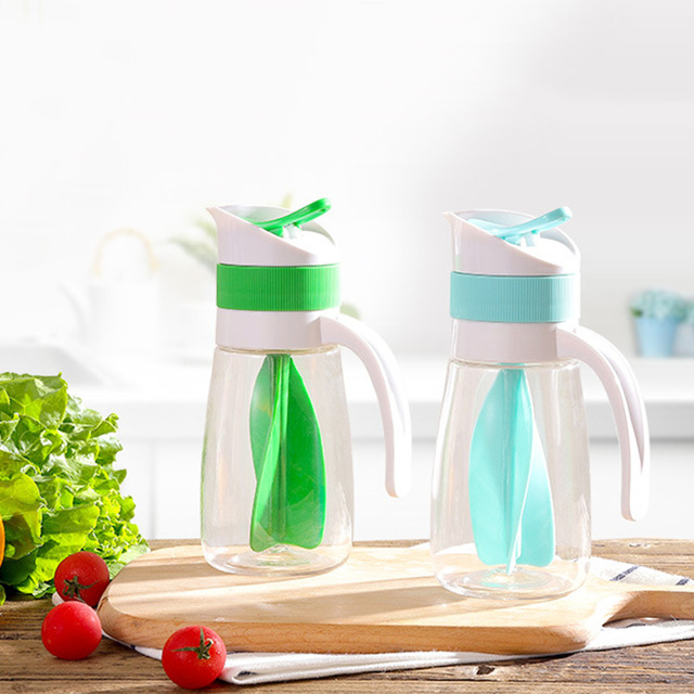 Kreative Salat Saft Manuelle Flasche Obst Salat Rotierenden Dressing Mixer Up Rühren Tasse Trinken Saft Lagerung Flasche Für Picknick