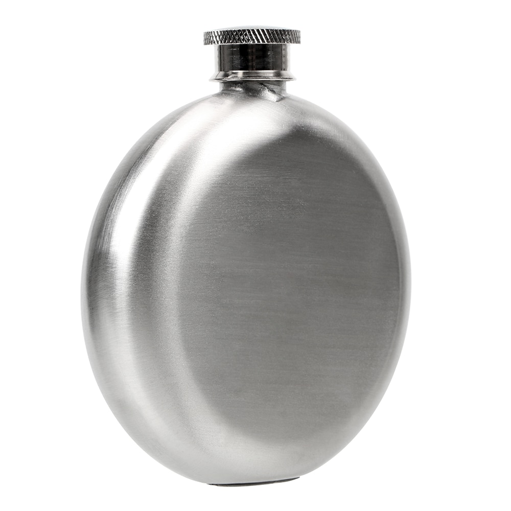 Portable 5 oz Wine Bottle Alcohol Hip Flasks Russian Liquor Pot Round Whiskey Flask Drinkware Accessories