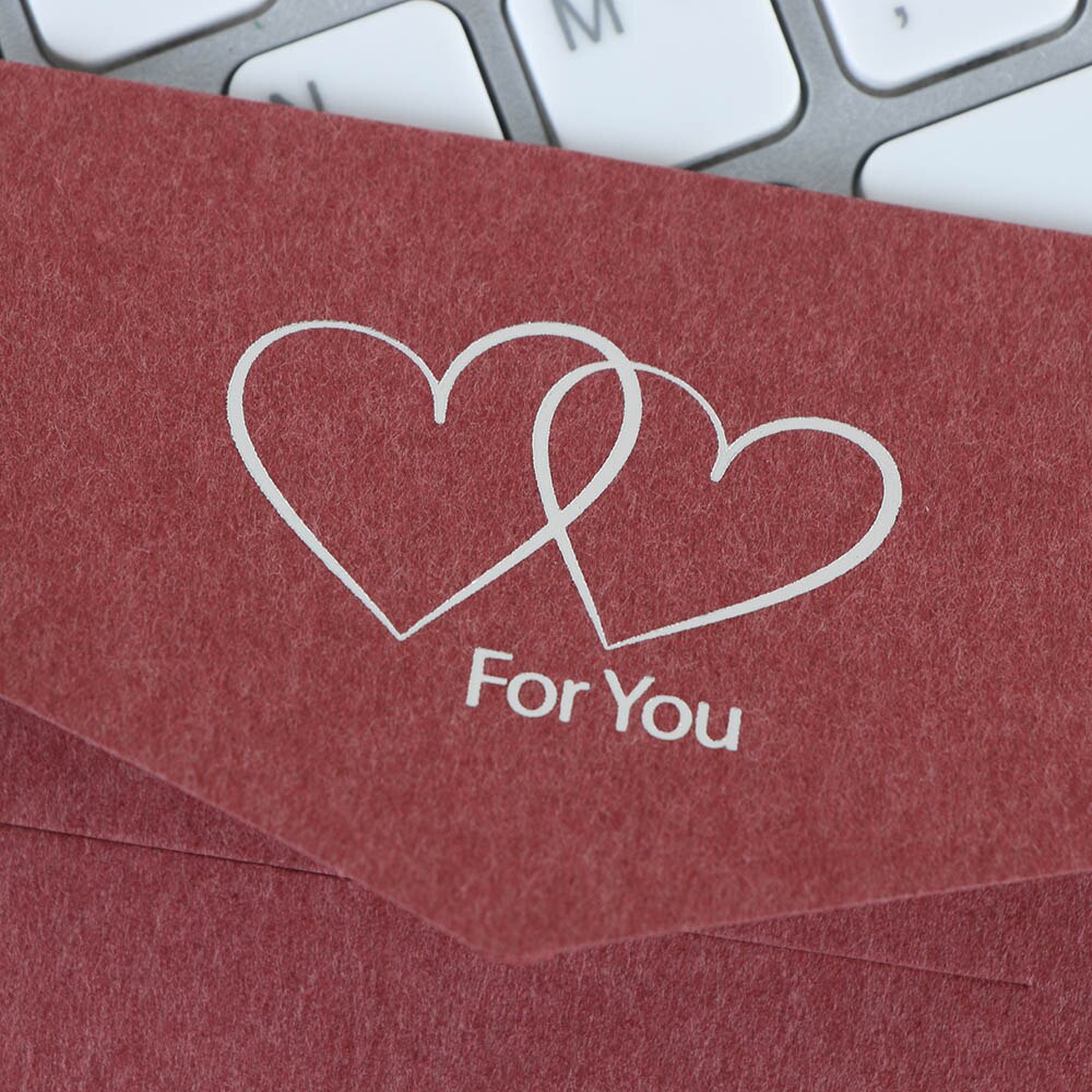 Sobre Vintage en blanco para postales, papel de papelería para Carta, escuela, oficina, boda, , , sobres de papel Kraft, 1 ud.