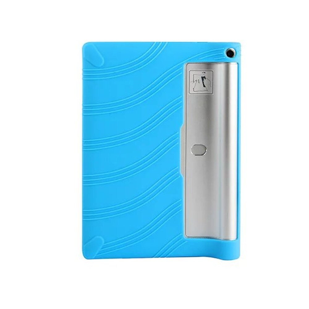 Yoga 2 1050F Zachte Siliconen Case Voor Lenovo Yoga Tablet 2 10 ''1050f Zacht Rubber Silicon Beschermende case