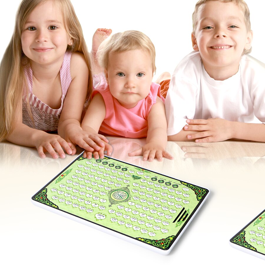Whole Holy Quran Arabic Electronic Learning Machine Muslim Koran Surah Tablet