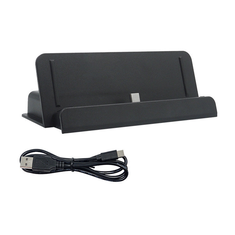 Game Console USB Professionele ABS Fast Charger Dock Duurzaam Verstelbare Opladen Stand DC 5V Accessoires Station Voor Schakelaar Lite