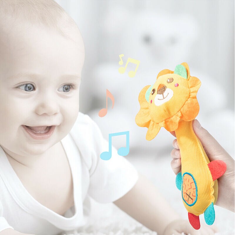Baby Dier speelgoed Troostende pop Speelgoed voor baby 0-13 jaar spelen Sussen poppen