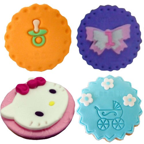 Intermediate Colors Sugar Paste 4 PCs 500 g