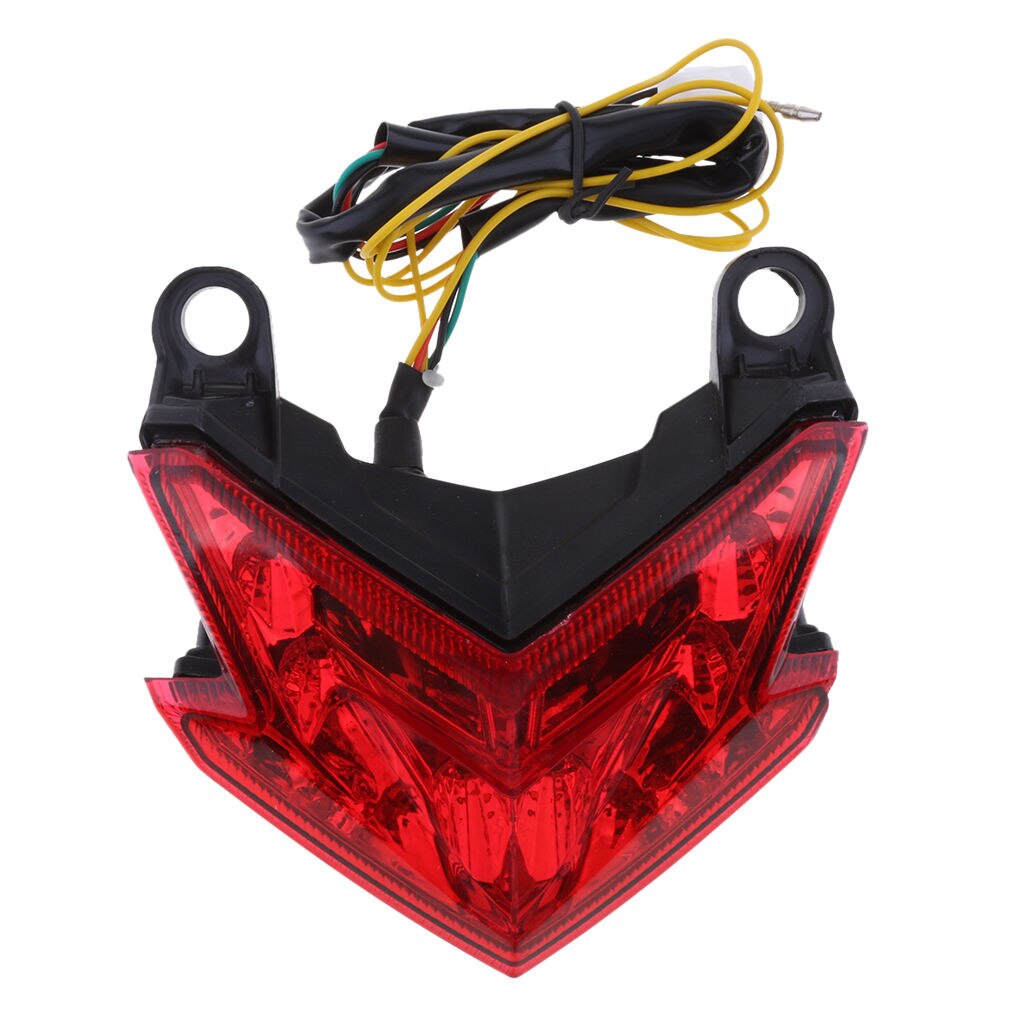 Intermitente de freno trasero, luz LED integrada para Kawasaki Z800 Z125 ZX-6R