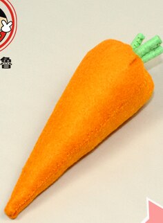 Kit de fieltro de tela de verduras frescas de dibujos animados, tela no tejida para manualidades, juego de costura, Material de fieltro para trabajos hechos a mano, suministros de costura DIY: vegetables 3