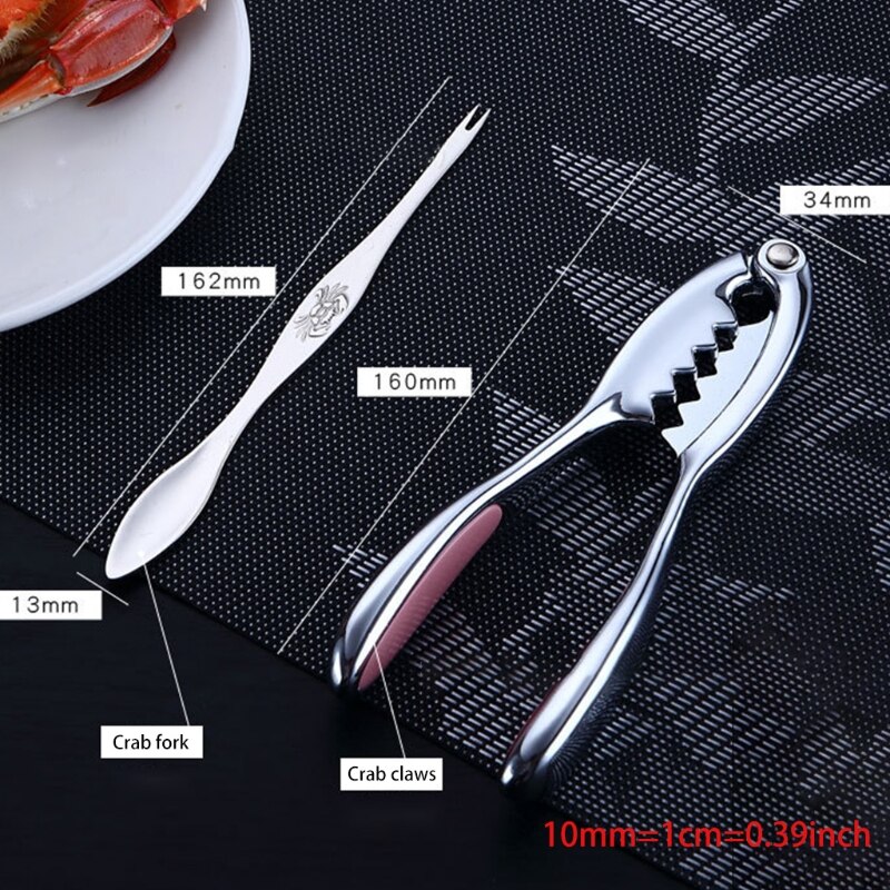 Crab Crackers And Tools 5Pcs Seafood Tools Set By Seafood Boil Party Supplies R9JC