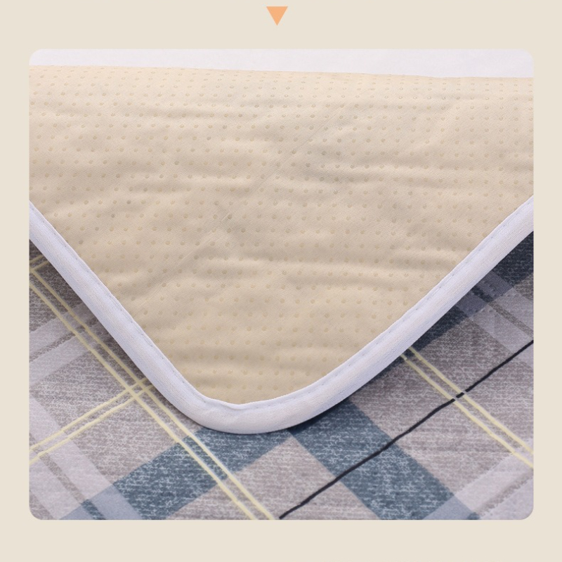 Tvättbara inkontinensskydd för äldre och husdjur - läckagesäkra sängmattor, perfekta för menstruation och hemmabruk