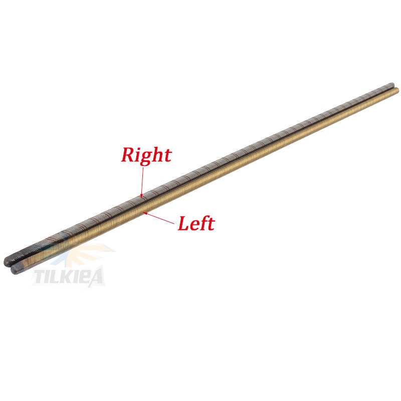 4.76mm 3/16'' Flexible Shaft Flex Cable Positive/Reverse Flexible Axle Left/Right L300/310/370/400/500/550mm For RC Boat