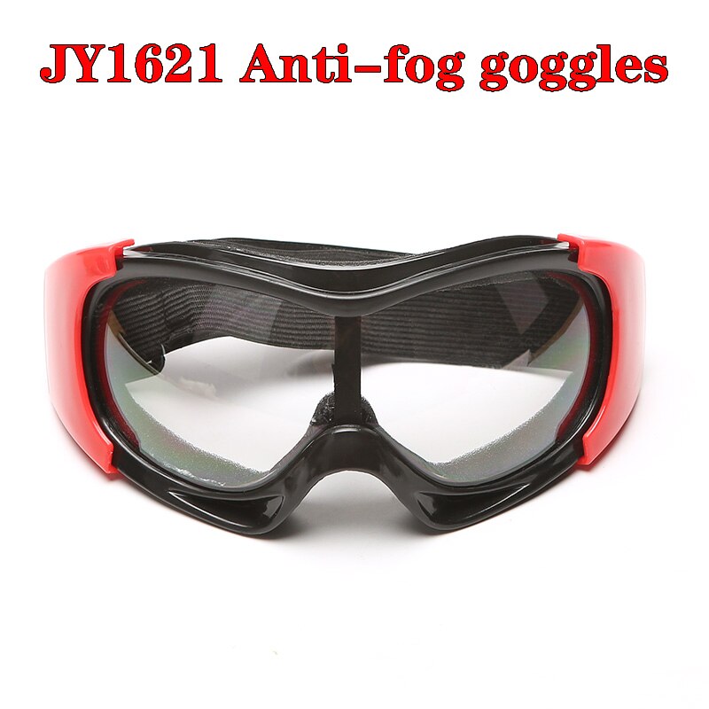Jy 1621 Beschermende Bril High Definition Anti-Fog Anti-Kras Rijden Goggles Spons Mat Schokbestendig Winddicht Veiligheidsbril