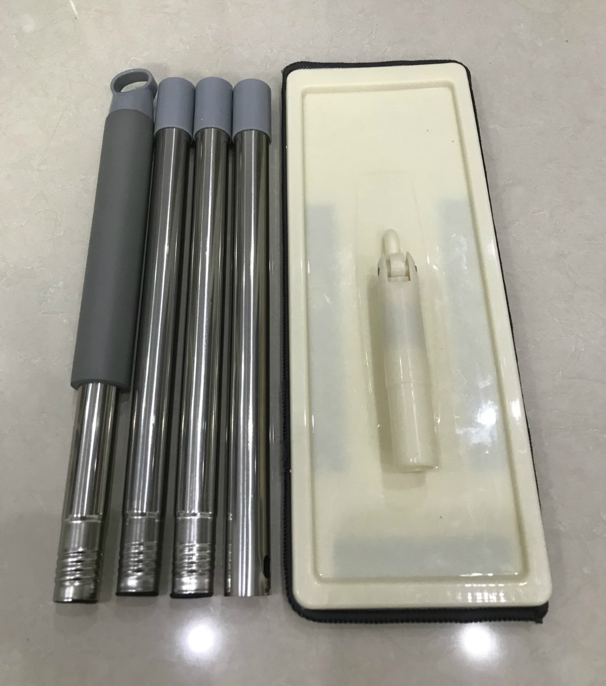 Squeeze Mop Clean Up To Replace with Bucket for Wash Floor Cleaning Wipe Rod Accessories Floors Help Lightning Offers Microfiber: Khaki A