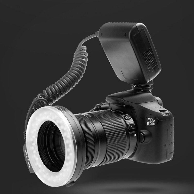 48 Macro Led Macro Ring Flash Light Met 8 Adapter ... – Grandado