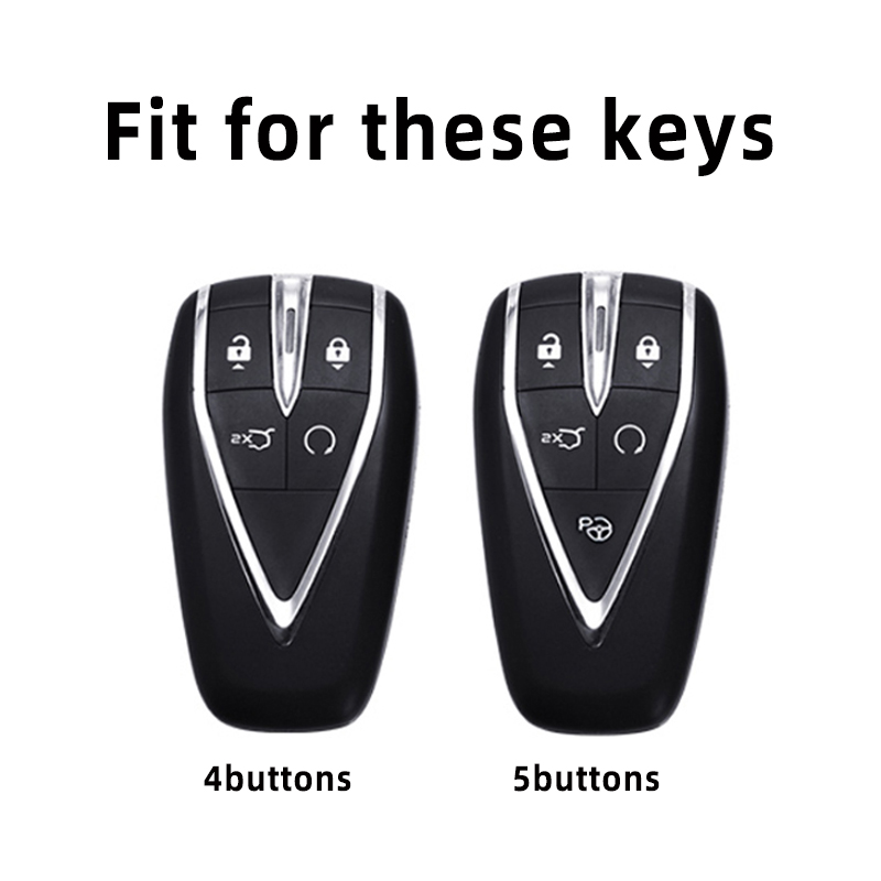 TPU Shell Fob For Changan CS35 PLUS CS75PLUS CS55PLUS Eado UNI-T Oushang X5 X7 EV Car Key Case Cover Accessories