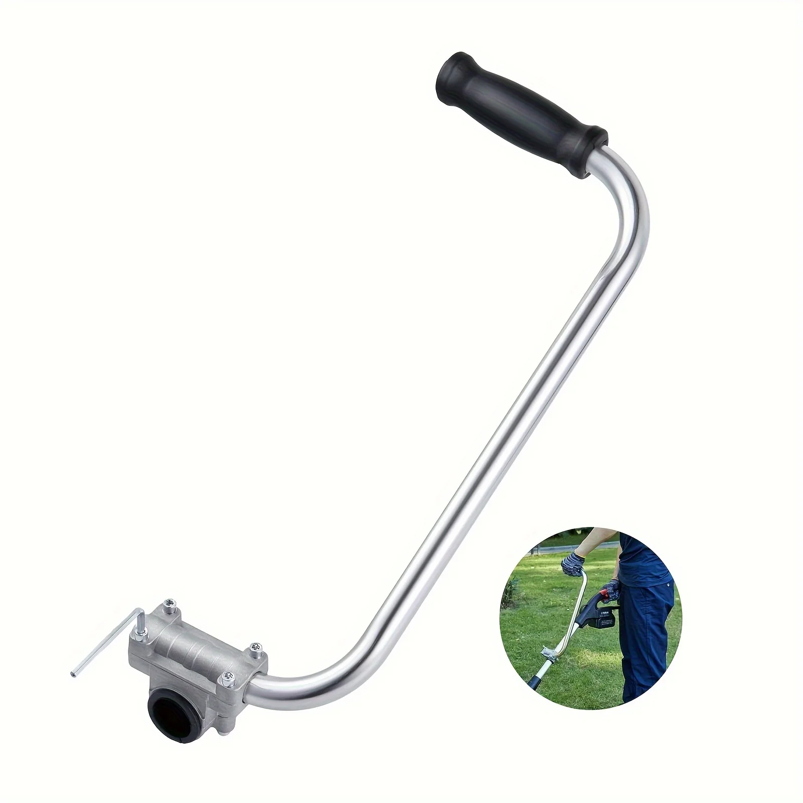 Trimmer griff-Ergonomischer Trimmer griff Unkraut schneider griff Rasens ch neider griff für Rasen pflege Trimmer griff für Unkraut wächter