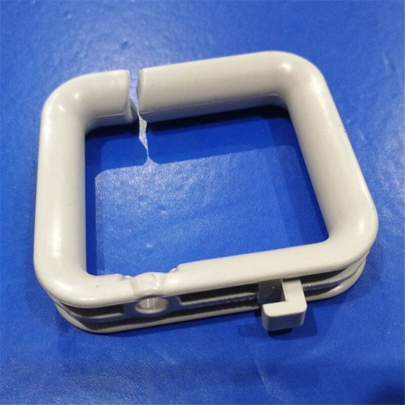 50pcs cable manager ABS plastic Ring type easy to ... – Grandado