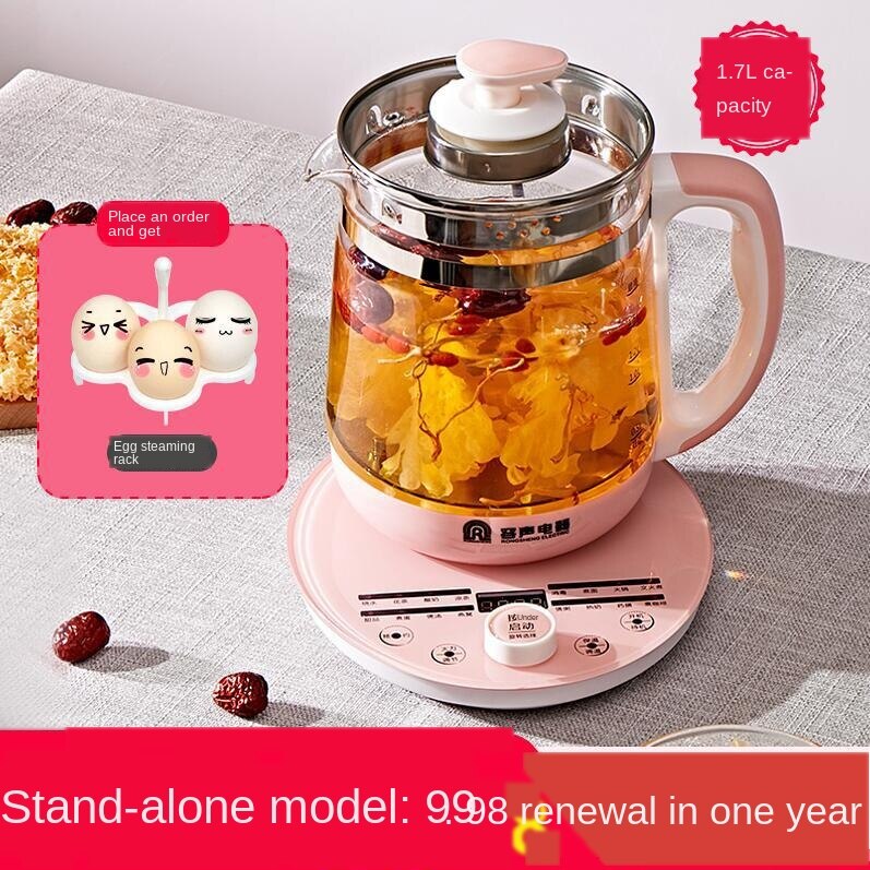 Smart transparent 220V for 220V electric kettle automatic household glass integrated small teapot