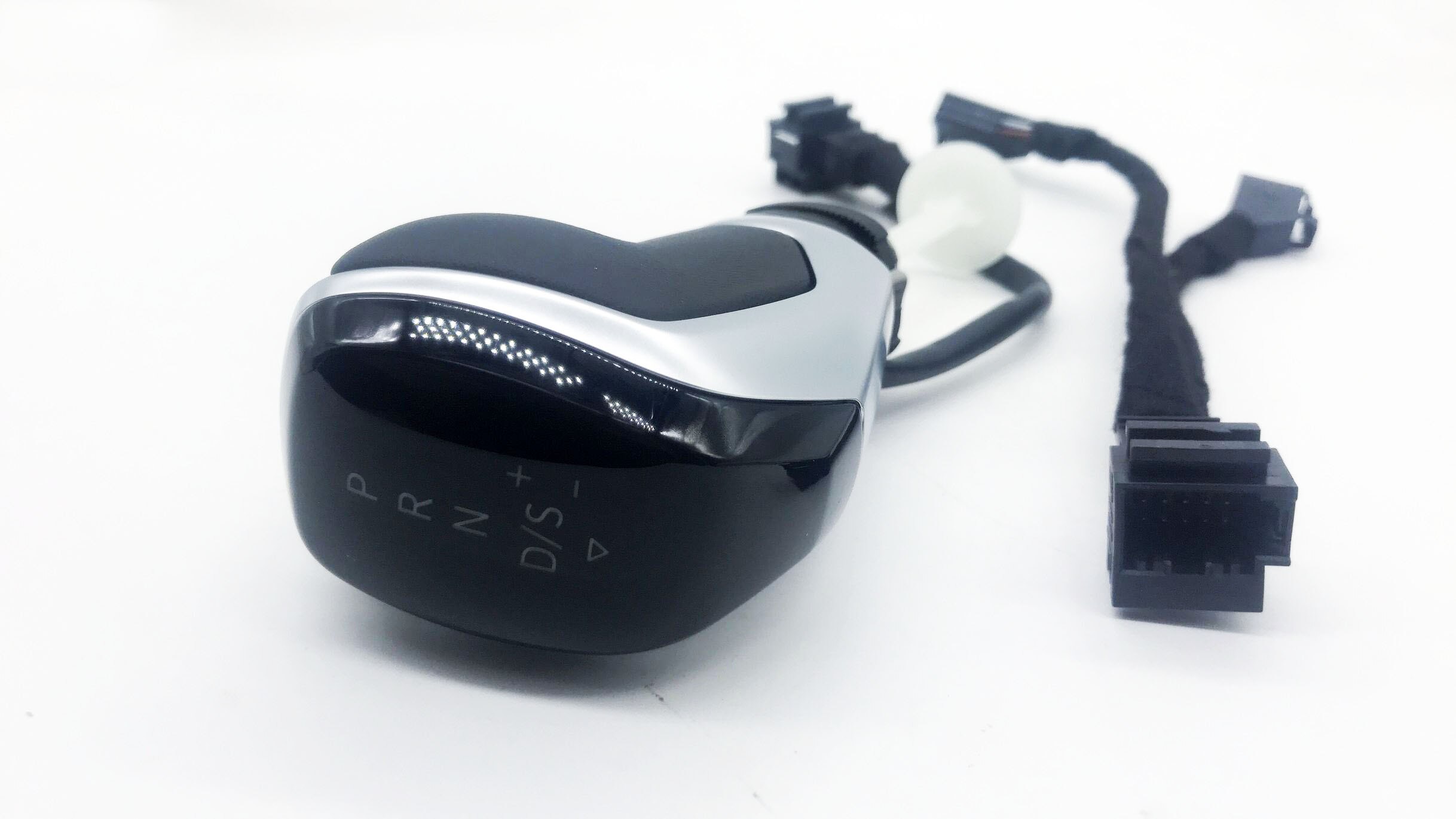 DSG AT LED Synchronize electronic display Gear Shift Knob Shift Lever Handball for Golf 6 Jetta MK5 MK6 Tiguan Polo