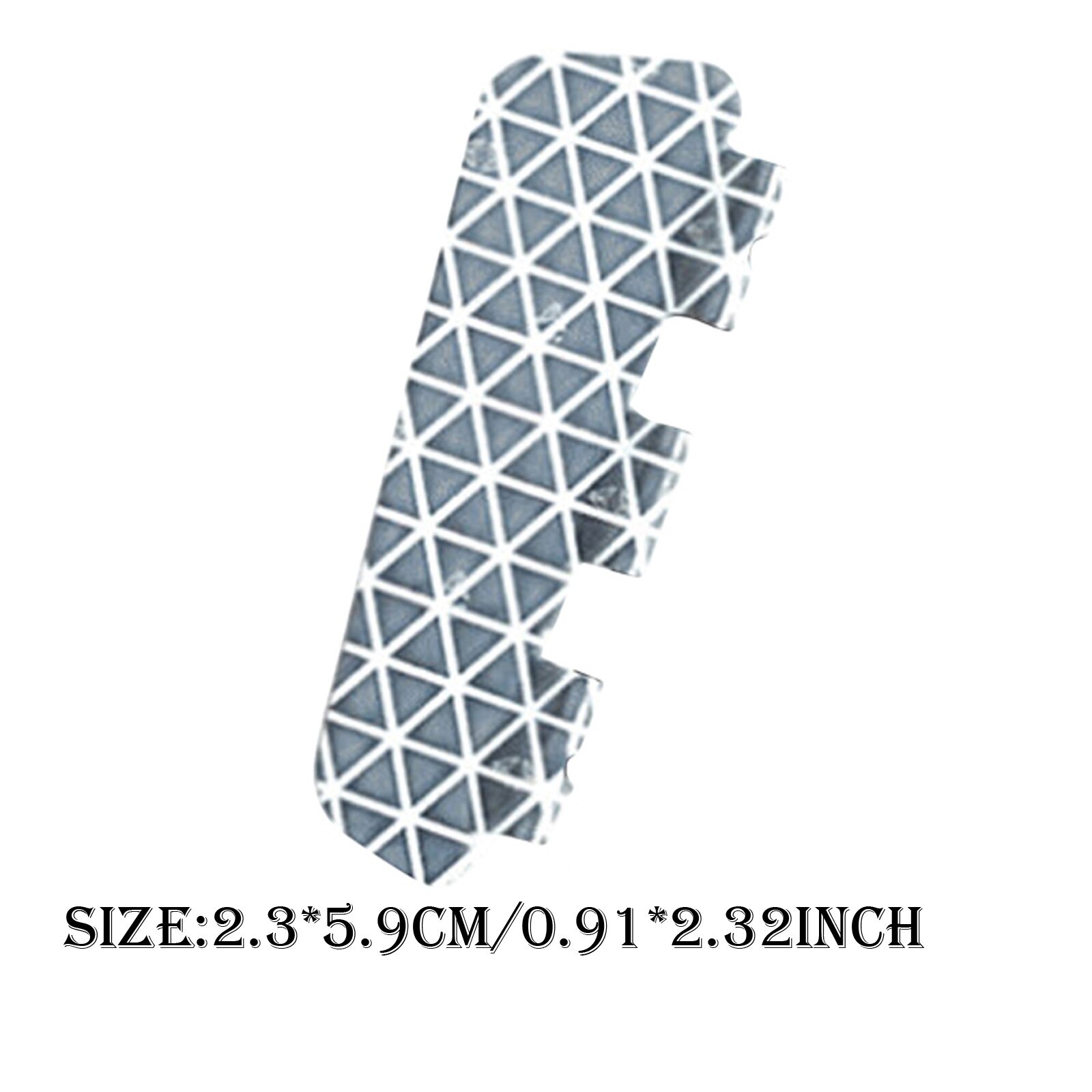 40# 4pcs Bicycle Luminous Plate Night Reflector Mountain Bike Reflector Bicycle Stickers Universal Warning Sign Reflective