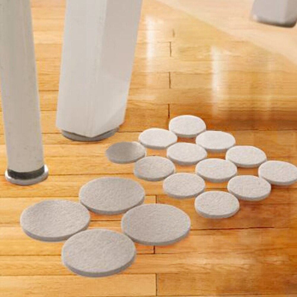 Stol hotel skridsikker skridsikker let installation multifunktions beskyttende bordgulv hjem filt pad møbler ben selvklæbende