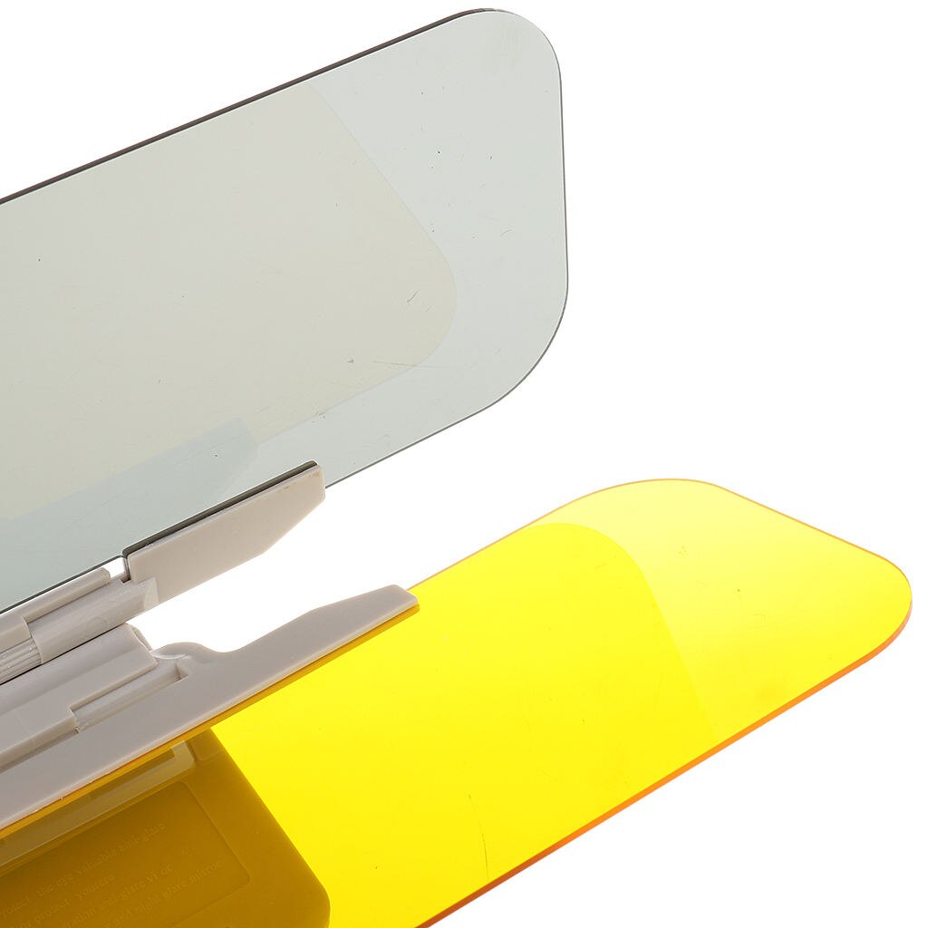 Car Auto UV Anti- Day Night Vision Universal Flip Down Shield Sun Visor