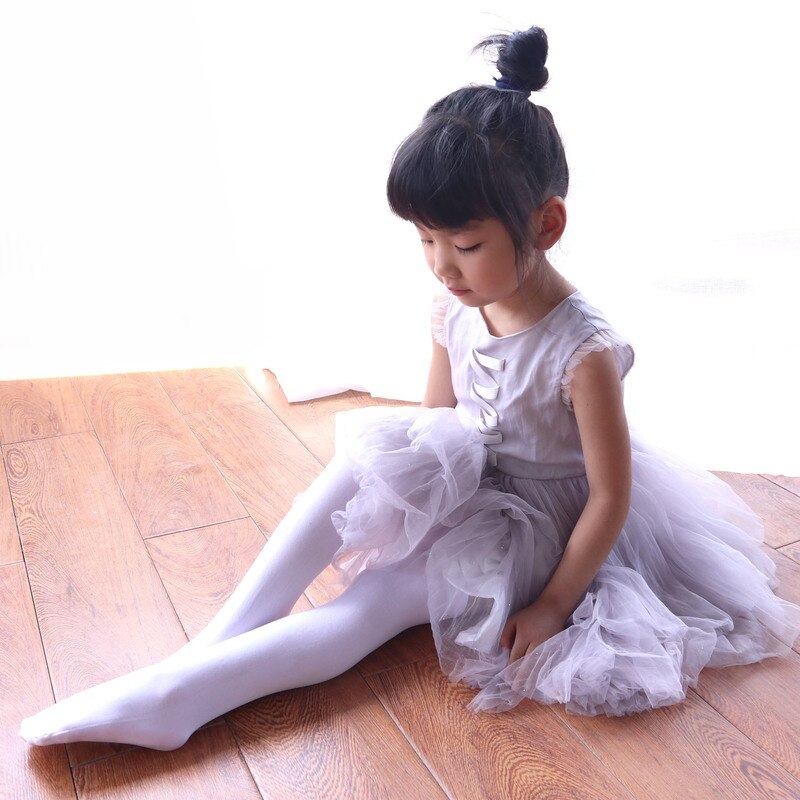 5-15Y Girls Knee High Socks Kids Boys Football Solid Sports School White Socks Skate Children Baby Danceing Show Stockings