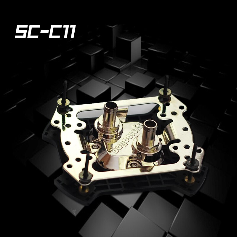 Water Cooling Heatsink Block Waterblock Liquid Cooler For Computer CPU