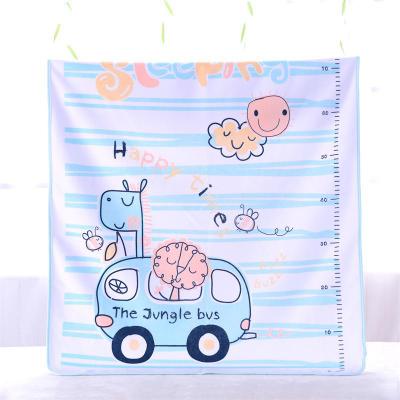 Colchón plegable de algodón para cuna de bebé de 75x95cm, lavable, impermeable, colchoneta de cambio infantil
