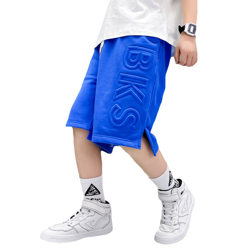 Pantaloncini per ragazzi 2022 pantaloni sportivi in cotone estivo bambini Casual pantaloncini neri grigi abbigliamento sportivo per ragazzi 5 6 8 10 12 14 anni