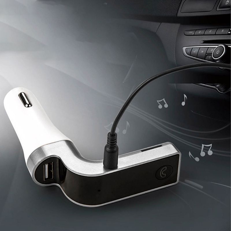 G7 Handsfree Bellen Auto Usb-poort 2.1A Oplader Draadloze Bluetooth MP3 Muziek Stereo 6XDB