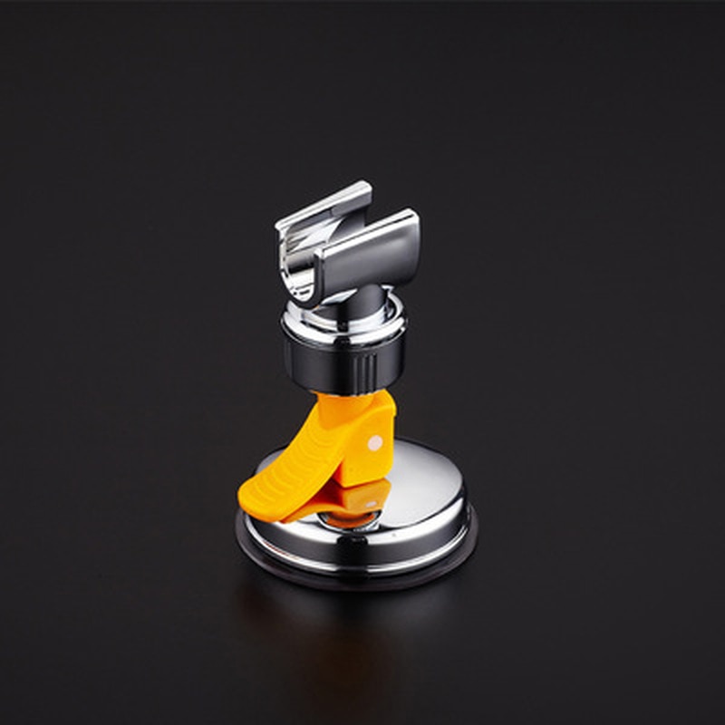 Punch-free Shower Head Shower Base Suction Cup Type Shower Bracket Adjustable Shower Head Fixing Seat