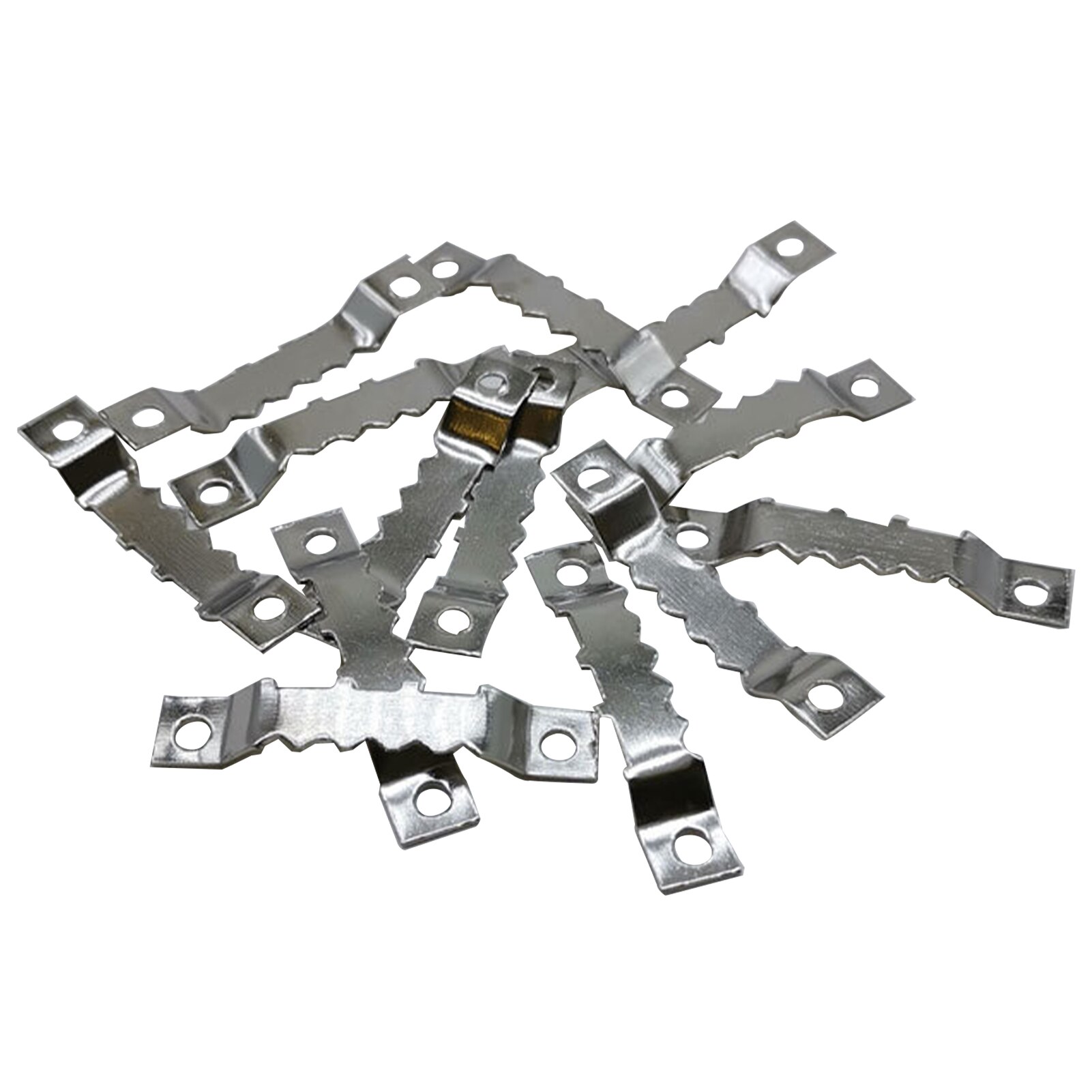 300pcs Picture Frame Hanger Wall Mounted Portable Durable Sawtooth Hooks Heavy Duty Hardware For Hanging Photos Multifunctional